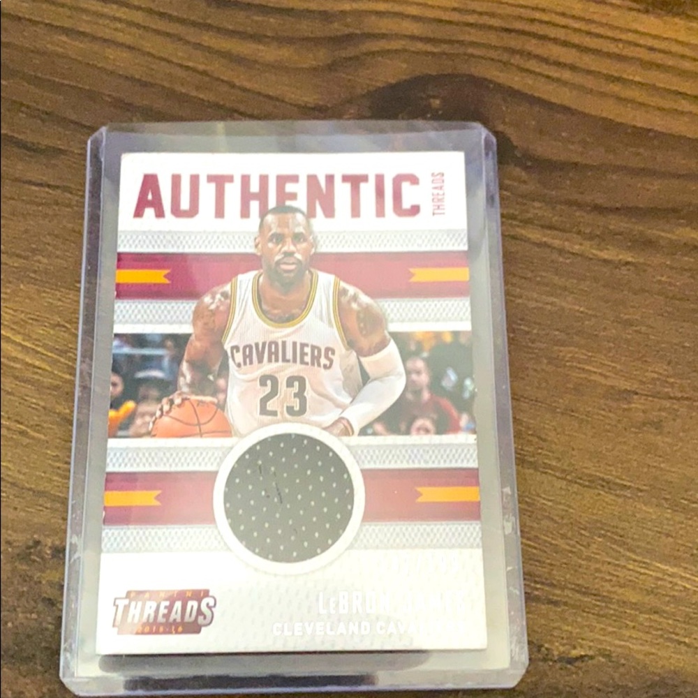 Lebron James card